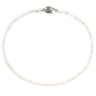 Collana da donna in Argento 925 margherita perle Giovanni Raspini 12307