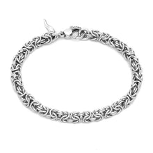 Carica l&#39;immagine nel visualizzatore di Gallery, Bracciale da donna in Argento 925 bizantina mini Giovanni Raspini 12319
