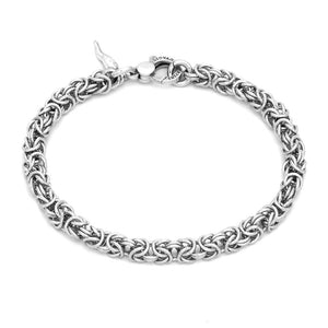 Bracciale da donna in Argento 925 bizantina mini Giovanni Raspini 12319