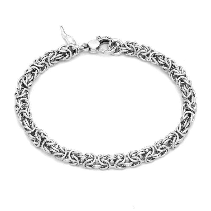 Bracciale da donna in Argento 925 bizantina mini Giovanni Raspini 12319