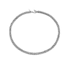 Carica l'immagine nel visualizzatore di Gallery, Collana da donna in Argento 925 bizantina mini Giovanni Raspini 12320
