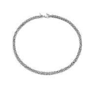 Collana da donna in Argento 925 bizantina mini Giovanni Raspini 12320