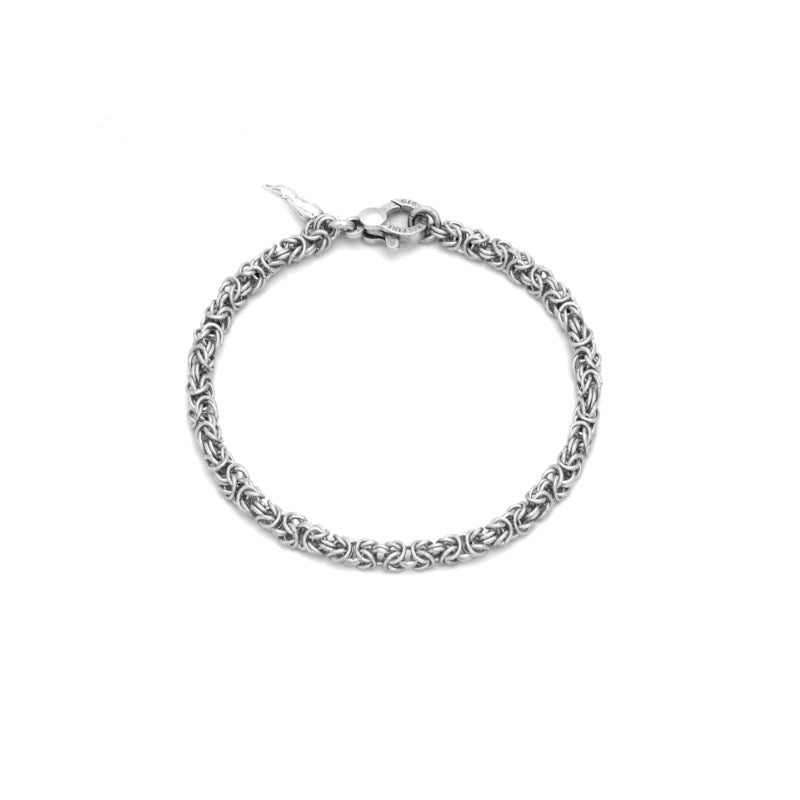 Bracciale da donna in Argento 925 bizantina mini Giovanni Raspini 12321