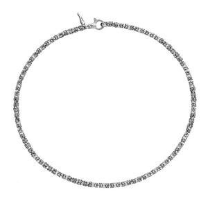Collana da donna in Argento 925 bizantina mini Giovanni Raspini 12322