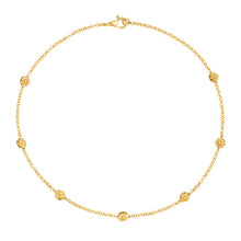 Load image into Gallery viewer, Collana da donna in Argento 925 dorato margherite Giovanni Raspini 12340
