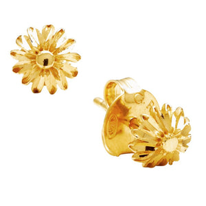 Orecchini da donna in Argento 925 dorato margherite Giovanni Raspini 12342
