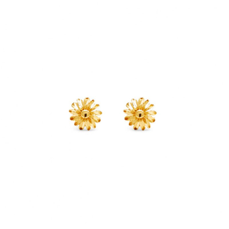 Orecchini da donna in Argento 925 dorato margherite Giovanni Raspini 12342