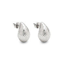 Carica l&#39;immagine nel visualizzatore di Gallery, Orecchini da donna in Argento 925 a goccia martellati Giovanni Raspini 12347
