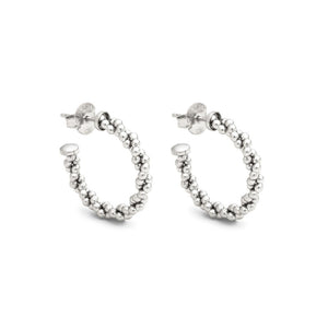 Orecchini da donna in Argento 925 catena di grano Giovanni Raspini 12351