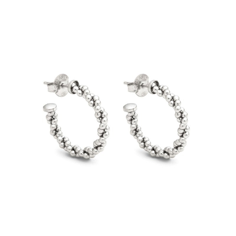 Orecchini da donna in Argento 925 catena di grano Giovanni Raspini 12351