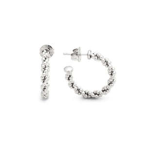 Orecchini da donna in Argento 925 catena di grano Giovanni Raspini 12351