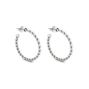 Orecchini da donna in Argento 925 catena di grano Giovanni Raspini 12353