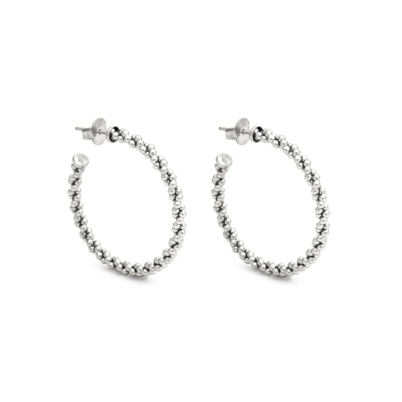 Orecchini da donna in Argento 925 catena di grano Giovanni Raspini 12353