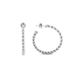 Orecchini da donna in Argento 925 catena di grano Giovanni Raspini 12353