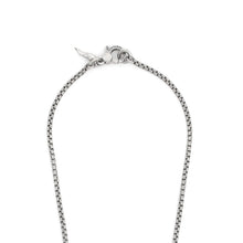 Load image into Gallery viewer, Collana da uomo in Argento 925 pantera nera Giovanni Raspini 12377
