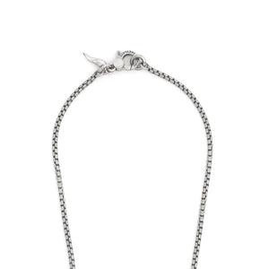 Collana da uomo in Argento 925 pantera nera Giovanni Raspini 12377
