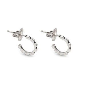 Orecchini da donna in Argento 925 borchiati Giovanni Raspini 12389