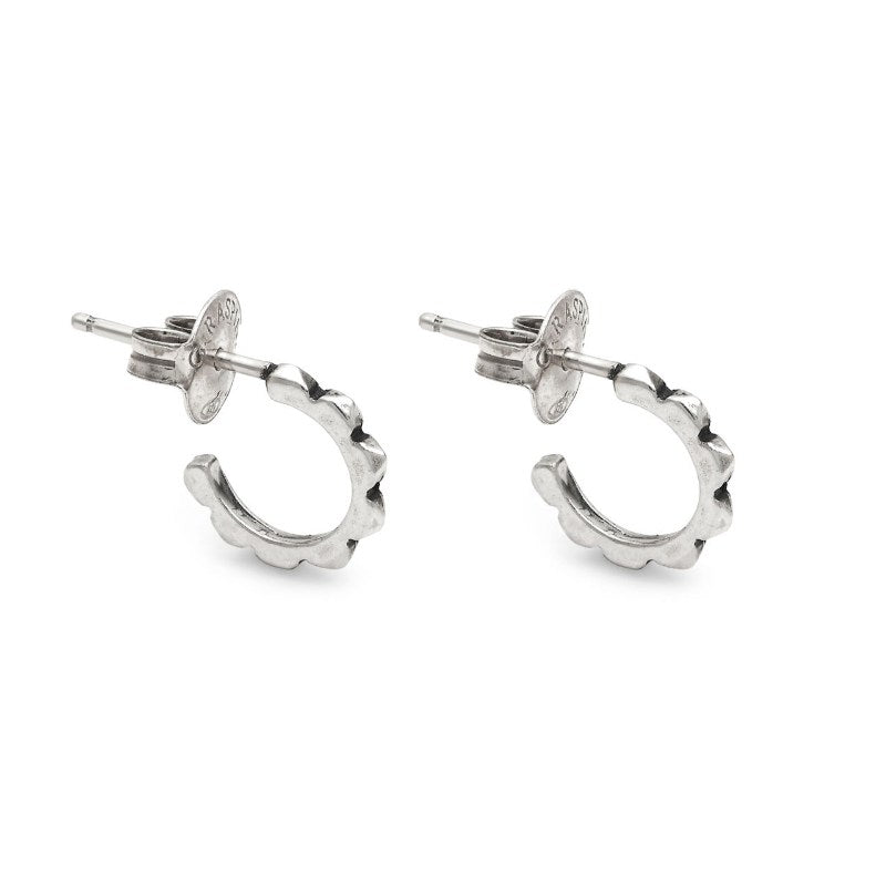 Orecchini da donna in Argento 925 borchiati Giovanni Raspini 12389