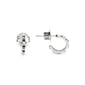 Orecchini da donna in Argento 925 borchiati Giovanni Raspini 12389