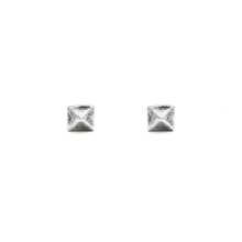 Load image into Gallery viewer, Orecchini da uomo in Argento 925 borchiati Giovanni Raspini 12390
