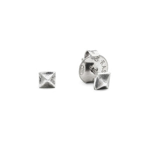 Orecchini da uomo in Argento 925 borchiati Giovanni Raspini 12390