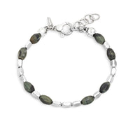 Bracciale da uomo in Argento 925 diaspro africano Giovanni Raspini 12406L