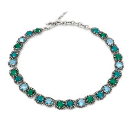 Collana da donna in Argento 925 blue ivy Giovanni Raspini 12424