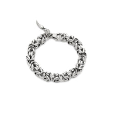 Carica l'immagine nel visualizzatore di Gallery, Bracciale da donna in Argento 925 bizantina luce Giovanni Raspini 12447
