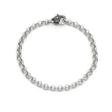 Carica l'immagine nel visualizzatore di Gallery, Bracciale da donna in Argento 925 rolò margherita Giovanni Raspini 12454
