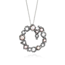 Carica l'immagine nel visualizzatore di Gallery, Collana pendente da donna in Argento 925 blossom grande Giovanni Raspini 12487
