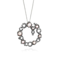 Collana pendente da donna in Argento 925 blossom grande Giovanni Raspini 12487