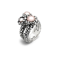 Carica l'immagine nel visualizzatore di Gallery, Anello da donna in Argento 925 blossom grande Giovanni Raspini 12491/16
