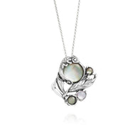 Collana pendente da donna in Argento 925 camaleonte Giovanni Raspini 12506