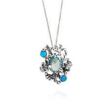 Carica l'immagine nel visualizzatore di Gallery, Collana pendente da donna in Argento 925 oceano Giovanni Raspini 12507
