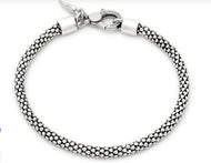 Bracciale Uomo Maglia Popcorn Giovanni Raspini 12580L