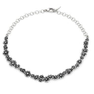 Collana da Donna in argento Giovanni Raspini Margherite 12600