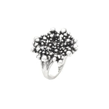 Load image into Gallery viewer, Anello da donna in argento 925 brunito Giovanni Raspini Perlage 12608
