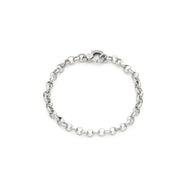 Bracciale da donna in argento Giovanni Raspini Rolò Medio 12622