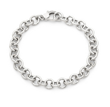 Load image into Gallery viewer, Giovanni Raspini women's coin bracelet 10164
