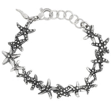 Carica l'immagine nel visualizzatore di Gallery, Bracciale da donna in argento Stelle Marine Shine Giovanni Raspini 12652
