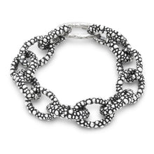 Carica l'immagine nel visualizzatore di Gallery, Bracciale da donna in argento grand perlage Giovanni Raspini 12695
