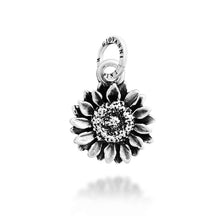 Cargar imagen en el visor de la galería, Charm in Argento 925 Giovanni Raspini girasole 12719
