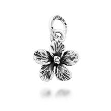 Cargar imagen en el visor de la galería, Charm in Argento 925 Giovanni Raspini Ibisco 12720

