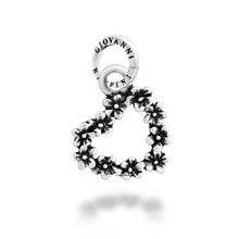 Carica l'immagine nel visualizzatore di Gallery, Charm in Argento 925 Giovanni Raspini Cuore margherite piccolo 12723
