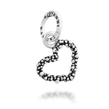 Load image into Gallery viewer, Charm in Argento 925 Giovanni Raspini Cuore mimosa piccolo 12729
