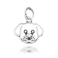Cargar imagen en el visor de la galería, Charm in Argento 925 Giovanni Raspini cane 12803
