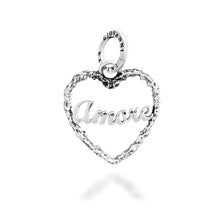 Carica l'immagine nel visualizzatore di Gallery, Charm in Argento 925 Giovanni Raspini Cuore "amore" 12814
