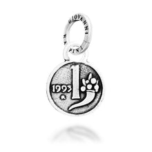 Cargar imagen en el visor de la galería, Charm in Argento 925 Giovanni Raspini 1 lira piccola 12815
