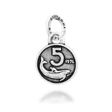 Load image into Gallery viewer, Charm in Argento 925 Giovanni Raspini 5 lira piccola 12817
