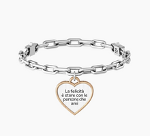 Carica l&#39;immagine nel visualizzatore di Gallery, Bracciale Da Donna Con Cuore Kidult 731944
